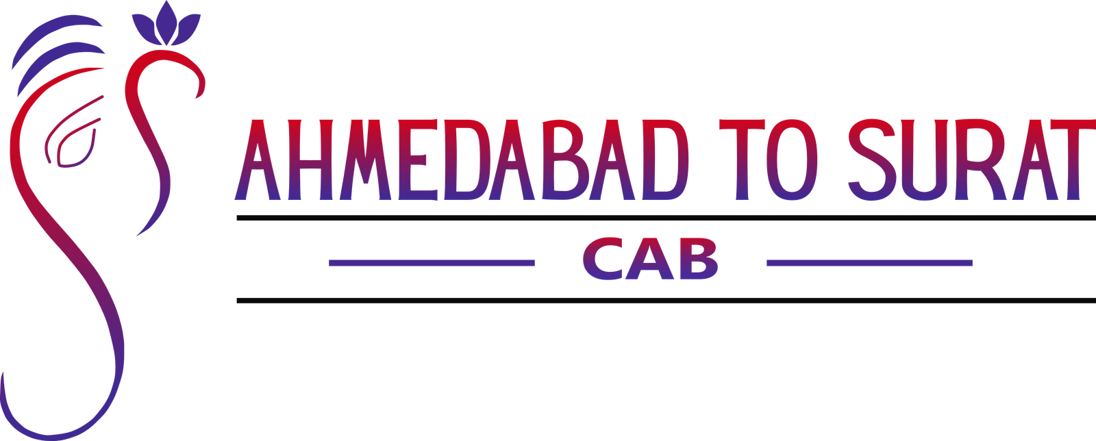 AhmedabadToSuratCab Logo